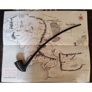 Hand Stained Gandalf Pipe